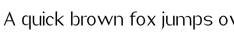 Preview of Imelda Regular font