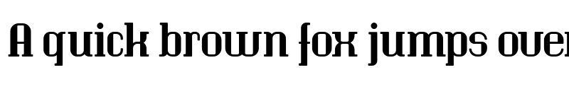 Preview of Immermann Regular font