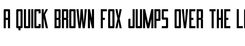 Preview of Imnova St Regular font