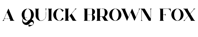 Preview of Imogen Regular font