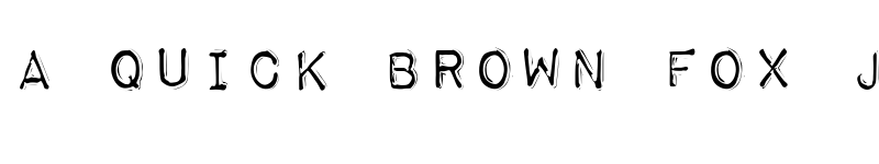 Preview of Impact Label Reversed Regular font