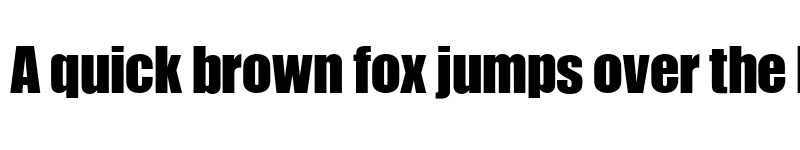 Preview of ImpactURWD-Bol ? font