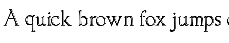 Preview of ImperatorBronze Regular font