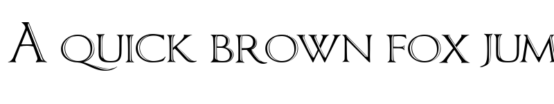 Preview of ImperatorBronzeSmallCaps Regular font