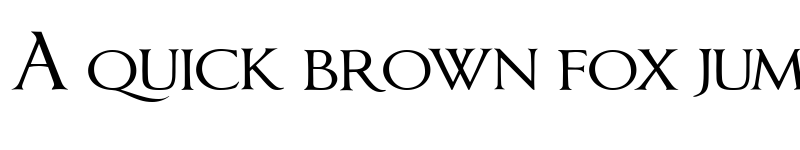 Preview of ImperatorSmallCaps Regular font