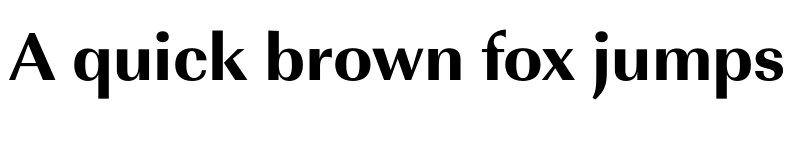 Preview of Imperial URW Extra Bold font