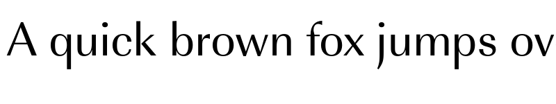 Preview of Imperial URW Regular font