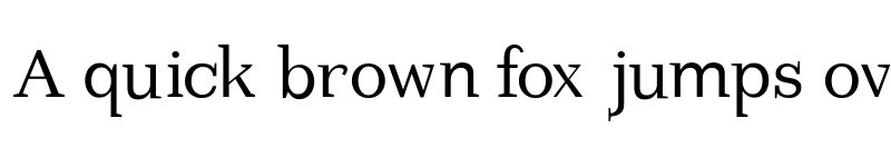 Preview of ImperiumLatineSerif Regular font