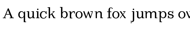 Preview of ImperiumSerif Regular font
