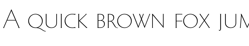 Preview of Imperiya Regular font