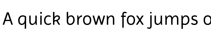 Preview of Imprima Regular font