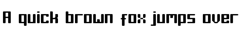 Preview of In his right place Regular font