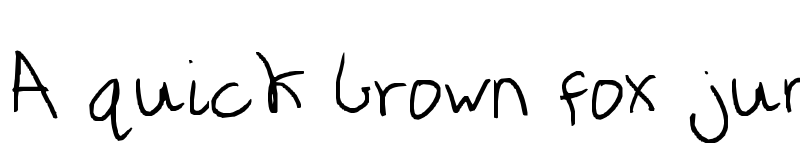 Preview of InBetween Regular font