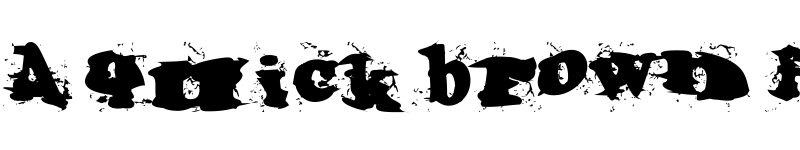 Preview of IncantationOne Regular font
