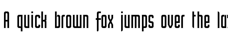 Preview of Inceptia Regular font