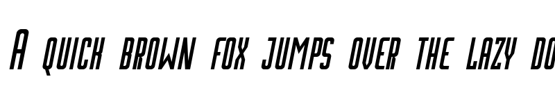 Preview of Inceptia Small Caps Italic font