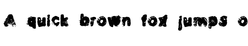 Preview of Incinerator Regular font