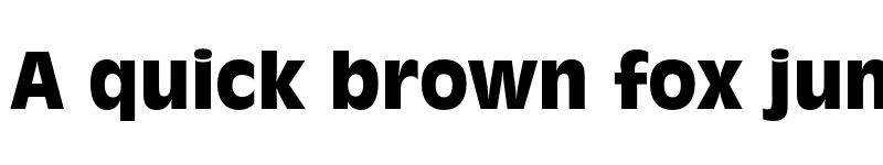 Preview of Incised 901 Black Regular font