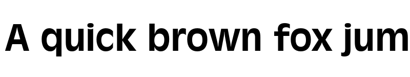 Preview of Incised 901 Bold font