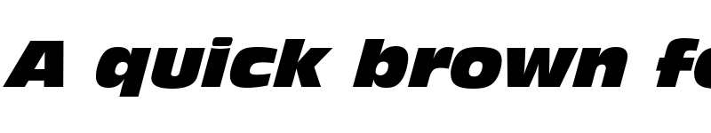 Preview of Incised 901 Nord Italic font