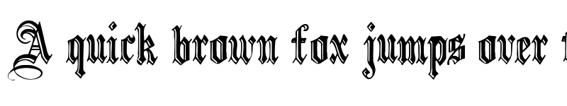 Preview of IncisedBlack Normal font