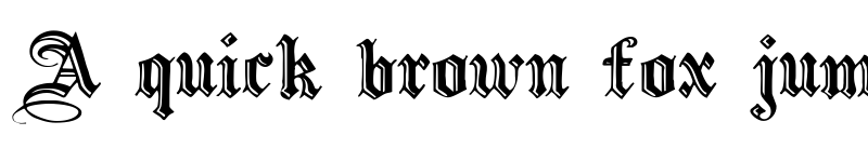 Preview of IncisedBlackWide Normal font