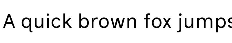 Preview of Inclusive Sans Regular font