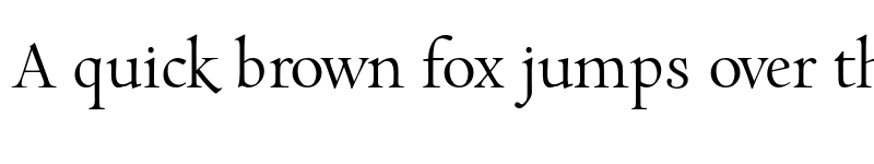 Preview of Incognito Pro Regular font