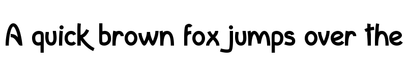 Preview of InColhua Bold font