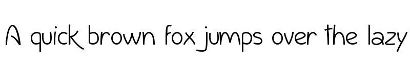 Preview of InColhua Light font