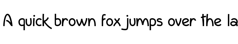 Preview of InColhua Regular font