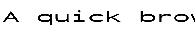 Preview of Inconsolata UltraExpanded SemiBold font