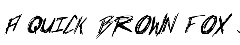 Preview of Incubus Italic Italic font