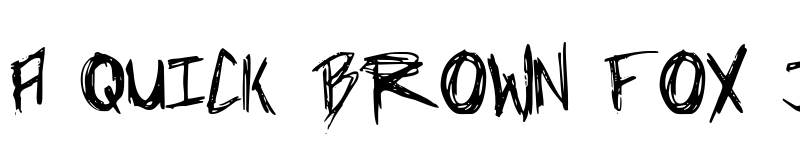 Preview of Incubus Regular font