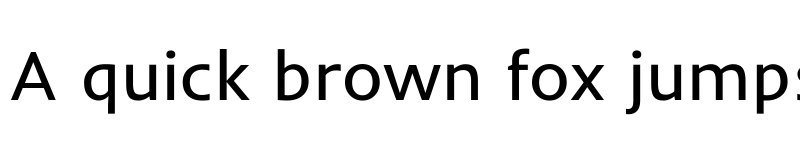 Preview of Inder Regular font