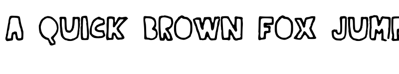 Preview of IndernikGold Medium font