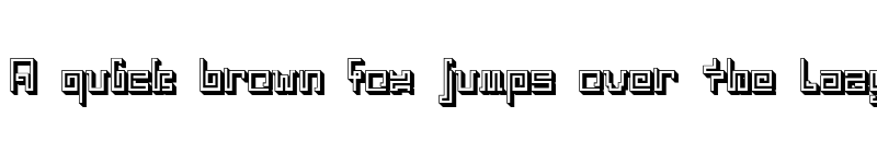 Preview of India Snake Pixel Labyrinth Gam 3d font