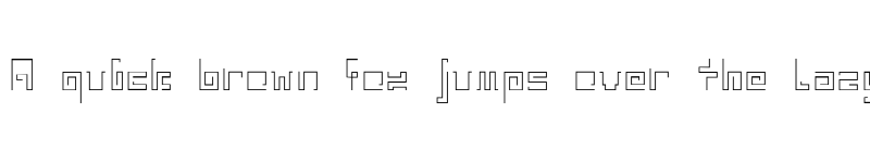 Preview of India Snake Pixel Labyrinth Gam Light font