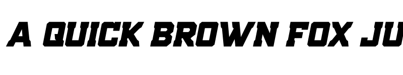 Preview of Indian Steeds Compact Italic Regular font