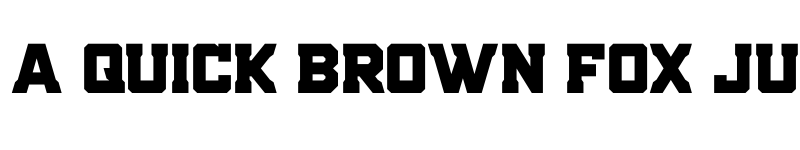 Preview of Indian Steeds Compact Regular font