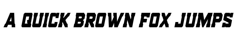 Preview of Indian Steeds Condensed Italic Regular font