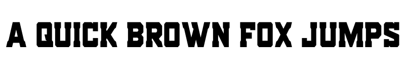 Preview of Indian Steeds Condensed Regular font