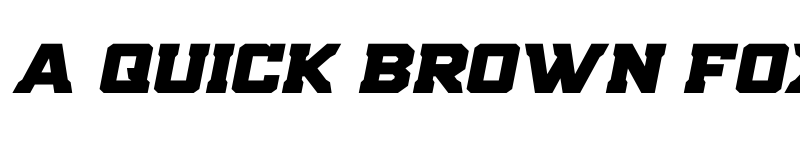 Preview of Indian Steeds Expanded Italic Regular font
