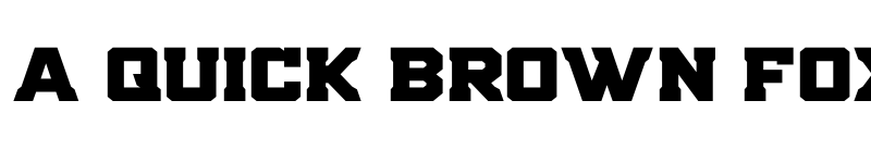 Preview of Indian Steeds Expanded Regular font