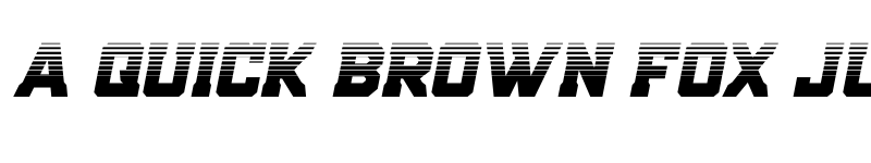 Preview of Indian Steeds Halftone Italic Regular font