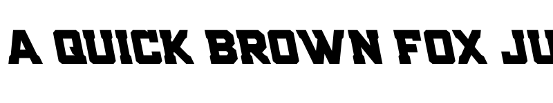 Preview of Indian Steeds Leftalic Regular font