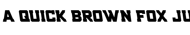 Preview of Indian Steeds Semi-Leftalic Regular font