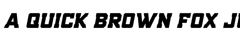 Preview of Indian Steeds Spaced Italic Regular font