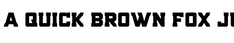 Preview of Indian Steeds Spaced Regular font