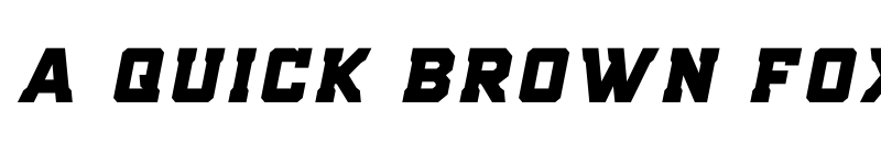 Preview of Indian Steeds Title Italic Regular font